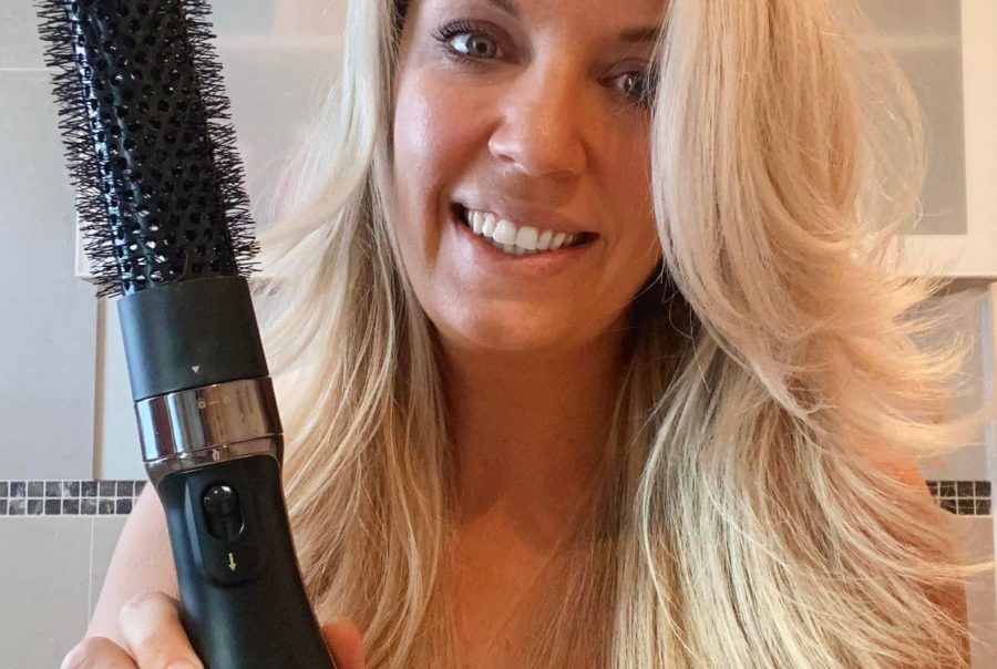 This Blow-Dry Brush Is The Ultimate Hair Hack