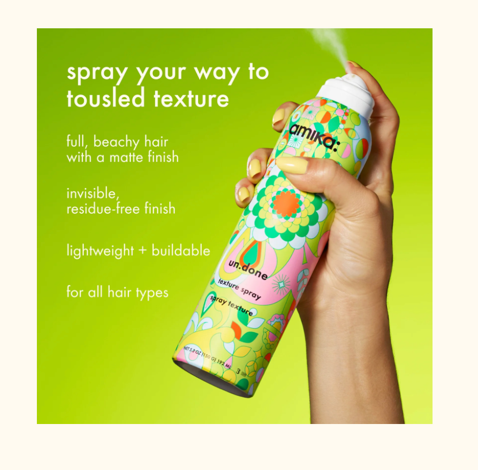 Un.Done Volume & Matte Texture Spray