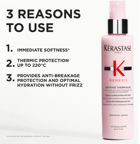 Genesis Anti Hair-fall Heat Protectant Spray