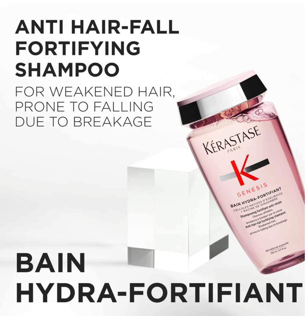 Genesis Bain Hydra-Fortifiant Shampoo For Thin Hair