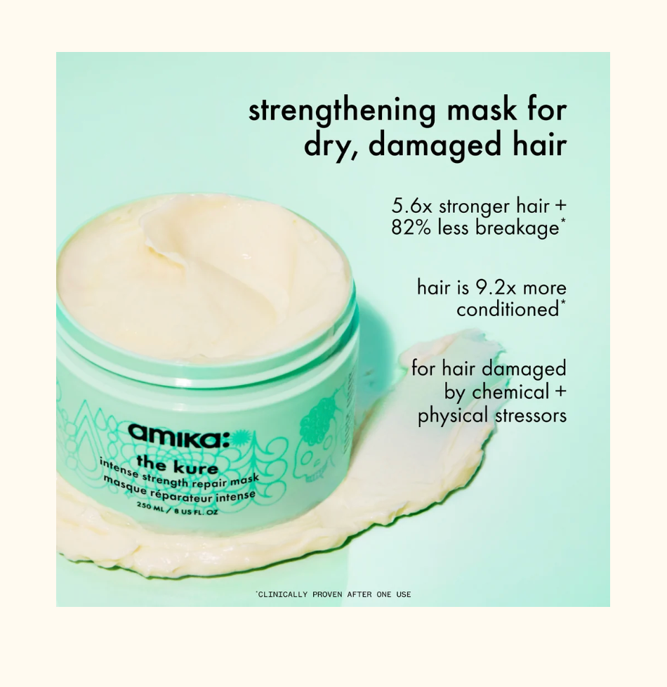 The Kure Strength Repair Repair Mask