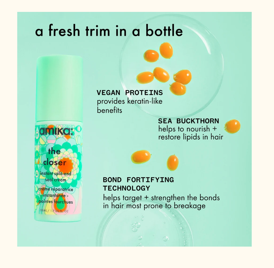 The Closer Instant Split End Seal Cream