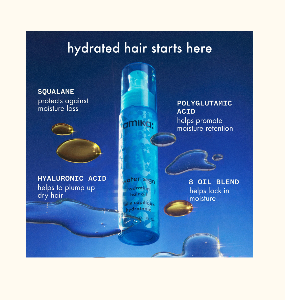 Water Sign Hydrating Hair Oil
