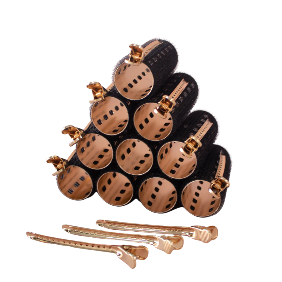 Mini Marilyn Set Black The Nest Hair Boutique