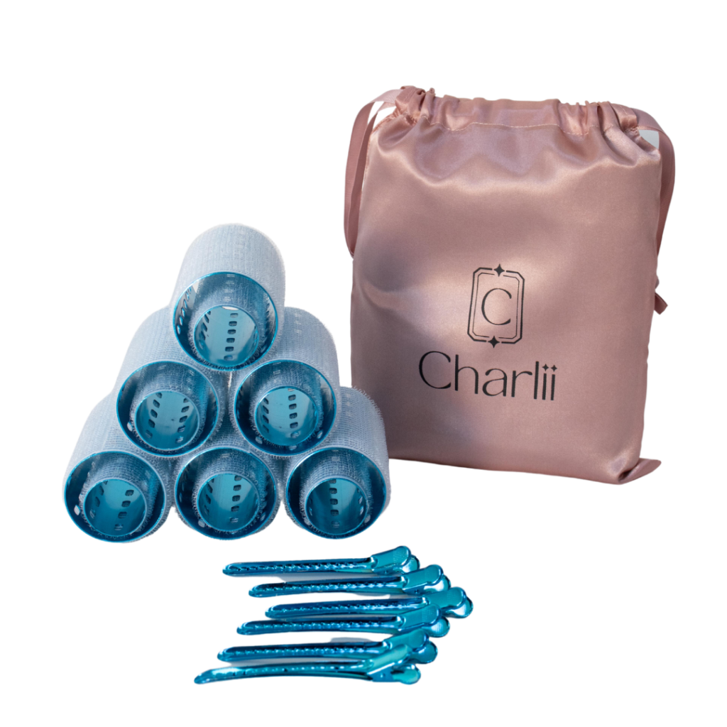 The Marilyn Set - Xtra Wide Quick Grip Rollers