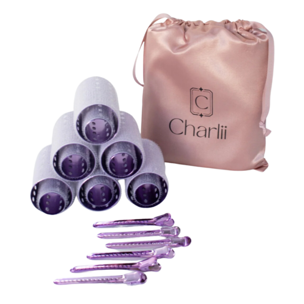 The Marilyn Set - Xtra Wide Quick Grip Rollers