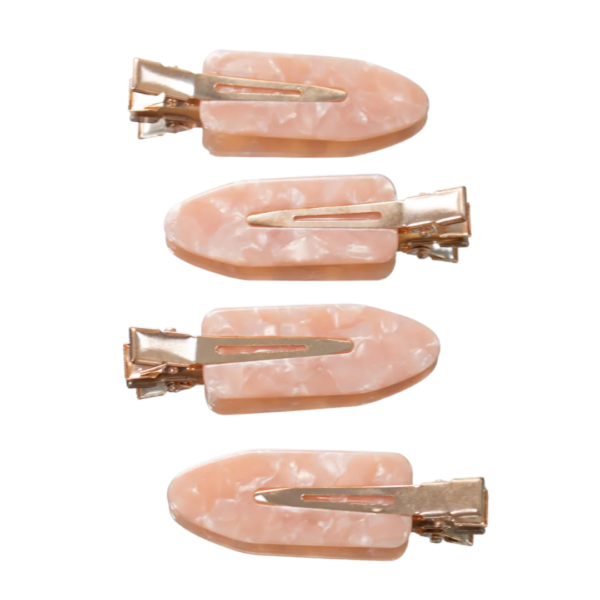 Perfectly Peach Boujje Setting Clips