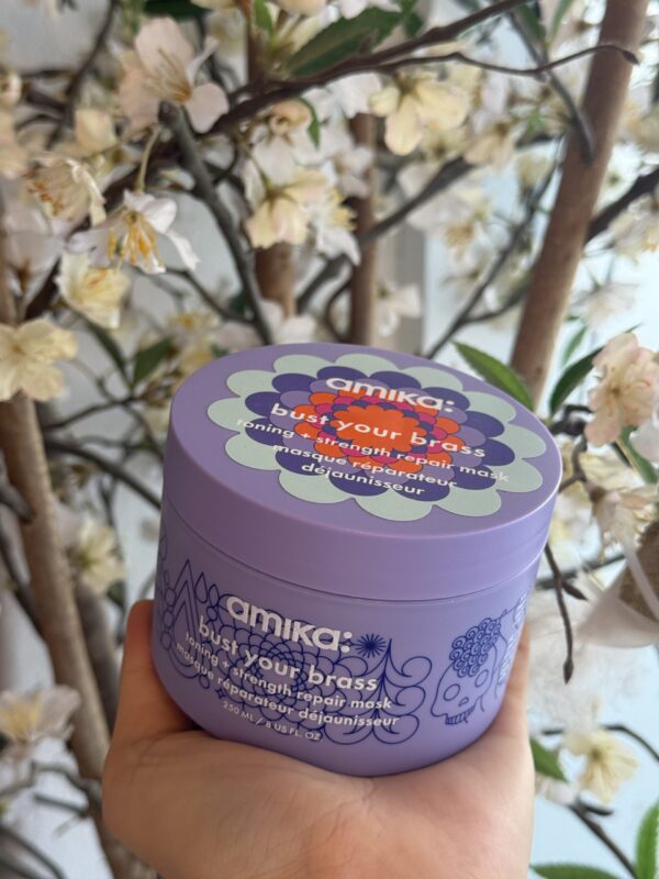Bust Your Brass – Intense Repair Hair Mask